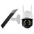 Foscam B4 Wi-Fi IP CCTV Camera 4MP Solar-Powered 360° View Night Vision