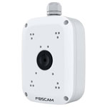 Foscam FAB28H Junction Box: Protects Cables Aluminium Weatherproof