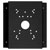 Foscam FABCB1 Angle Mounting Bracket Black for Foscam Cameras