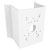 Foscam FABCB1 White Corner Mount Bracket for Foscam Cameras Robust Design