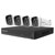 Foscam FN9108E-B4-2T IP CCTV Set 5MP PoE 8-Channel 4 Cameras 2TB NVR
