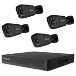 Foscam FN9108E-B4-2T CCTV Set 8-Ch 4 PoE Cameras 3K 5MP 2TB HDD Black