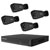 Foscam FN9108E-B4-2T CCTV Set 8-Ch 4 PoE Cameras 3K 5MP 2TB HDD Black