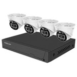 Foscam FN9108E-T4-2T Set 8-Channel IP CCTV 3K 5MP POE 2TB Alexa/Google