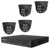 Foscam FNA108E-T4-2T IP-CCTV Set 4K 8-Ch PoE Cameras 2TB Storage