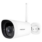 Foscam G4C Wi-Fi CCTV Camera 2K Colour Night Vision Dual Band Alexa