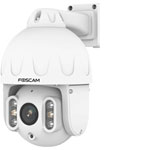 Foscam SD8EP CCTV Camera 8MP 4K UHD 4x Optical Zoom Night Vision 50m