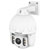 Foscam SD8EP CCTV Camera 8MP 4K UHD 4x Optical Zoom Night Vision 50m