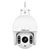 Foscam SD8P CCTV Camera 8MP 4K 4x Zoom 50m Night Vision 355° PTZ HDR