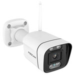 Foscam V5P CCTV Camera 5MP Dual Band WLAN Motion Detection IP66 Alexa