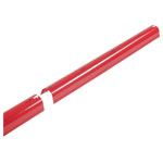 Fränkische Rohrwerke 18040040 Cable Cover 1000mm Red PVC-U 1 piece(s)