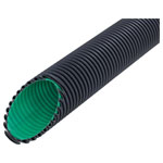 Fränkische Rohrwerke 19210040 Kabuflex R Flexible Conduit PE 50m Black