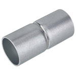 Fränkische Rohrwerke 20950025 AMS-E Sleeve Ecru 1piece Aluminium Plug-in