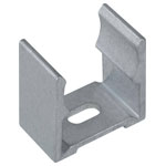 Fränkische Rohrwerke 20970032 AKS-E Aluminium Clamp for Tubes