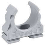 Fränkische Rohrwerke 22370050 Clipfix Bracket Plastic Clamp Grey Non-Flame