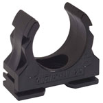 Fränkische Rohrwerke 22571025 Bracket Plastic Clamp UV-Stable PVC