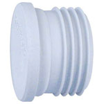 Fränkische Rohrwerke 25975020 FWVS-E Windproof TPE Sealing Plugs Grey 1piece