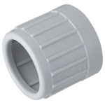 Fränkische Rohrwerke 25995016 Fasteners Grey Polyolefin Endtulle 1 piece