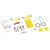 Franzis Verlag 67158 GEOlino Robot Kit: Build Drive Light-Ctl Line-Follower