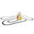 Franzis Verlag 67158 GEOlino Robot Kit: Build Drive Light-Ctl Line-Follower
