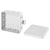F-Tronic 7340139 Junction Box 75x75x40mm Light Grey IP54 10pieces