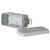 F-Tronic 7340141 Junction Box 75x37x40mm Light Grey IP54 10pieces