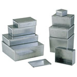 Gainta G0477 Casing Aluminium Alloy - 187 x 118 x 38 - Natural 1 piece