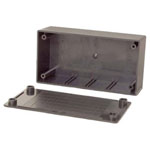 Gainta G1024B Series Casing ABS Plastic Black - 157.8 x 95 x 53 - 1 piece