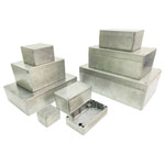 Gainta G117 Universal Enclosure Aluminium Alloy Natural Finish 1 pc