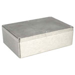 Gainta G120 Casing Aluminium Die-Cast Natural Finish 1 piece