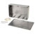 Gainta G124 Casing Aluminium Die-Cast Alloy Natural - 222 x 146 x 55 - 1 piece