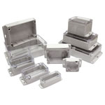 Gainta G212CMF Universal Enclosure Polycarbonate Light Grey/Clear