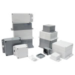 Gainta G256MF Universal Enclosure Polycarbonate Light Grey 1 pc