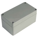 Gainta G308 Casing ABS Plastic Dark Grey -115 x 65 x 55  1 piece(s)