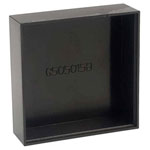 Gainta G505015B Enclosure ABS Plastic Die Cast - 50 x 50 x 15 1 piece