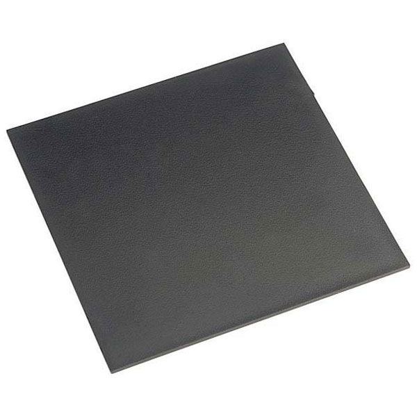 Gainta G505015L Cover ABS Plastic Black 50x50x1.5 mm 1 piece