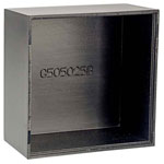 Gainta G505025B Die Cast Enclosure ABS Plastic Black 1 piece