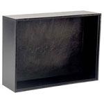 Gainta G705020B Die Cast Enclosure ABS Plastic Black 1 piece