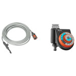 GARDENA 13137-20 City Gardening Cooling Fan Set 10m Hose 7 Nozzles