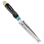 GARDENA 17702-20 Ecoline Weeder: Eco-friendly Precise FSC Wood Handle