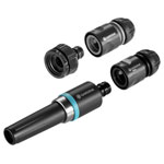 GARDENA 18900-20 Ecoline Set: Recycled Plastic Adjustable Water Jet