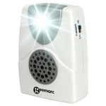 Geemarc CL11_WH Doorbell Amplifier: Loud Tone Bright Light No Batteries