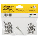 Gesipa 1433675 Blind Rivet Nut Quick Mounting Versatile Use