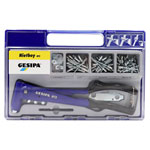 Gesipa 1435461 Nietboy Hand Riveter Set with Case & Accessories