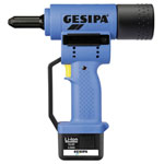 Gesipa 1457235 AccuBird Cordless Riveter 10kN Li-ion Auto-reverse Function