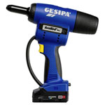 Gesipa 1679661 AccuBird Pro Cordless Rivet Gun 18V Li-ion Fast Durable