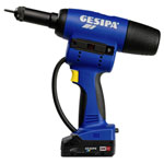 Gesipa 1679670 FireBird Pro Cordless Rivet Nut Gun 18V Li-ion Incl. Charger