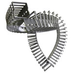 GGK 4176 VK Cable Duct 500x20x20mm Light Grey Plastic Self-Adhesive