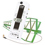 Gigahertz Solutions HF38B HF EM Radiation Tester Wide-Band Peak Hold