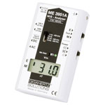 Gigahertz ME 3951 A LF EM Tester Analyses 5 Hz400 kHz Electrical/Magnetic Fields